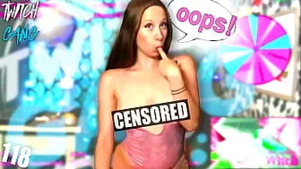 Twitch Streamer Accidental Nip Slip In Her Dress & flashing boobs 118