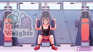 "Don't flirt with babes at the gym unless you want to become one" [TGedNathan]