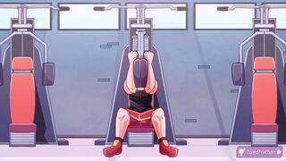 "Don't flirt with babes at the gym unless you want to become one" [TGedNathan]