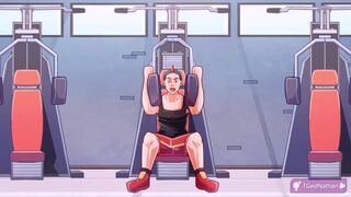 "Don't flirt with babes at the gym unless you want to become one" [TGedNathan]