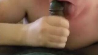 Sucking a nice BBC