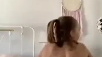 Periscope porn video – Hot Petite Blonde Teasing On Periscope