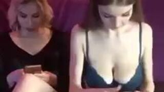 Just Some Russian Girls Showing Tits On Periscope