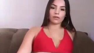 Sexy Latina Girl Shakes Her Ass