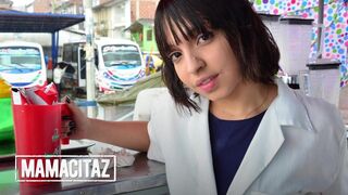 Mamacitaz - Slutty Latina Matilde Ramos Picked Up For Raunchy Fuck - CARNE DEL MERCADO