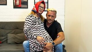 Only Taboo - 67 years old granny gets ass destroyed