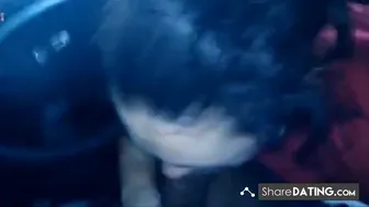 She Ate The Dicc And Swallowed ALL The Nut