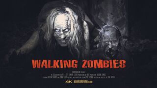 HORROR PORN – Walking Zombies