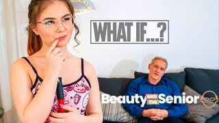 Beauty And The Senior - What if I Fuck an Old Guy? Vivien Doll for BeautyAndTheSenior