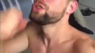 Deepthroat that cock and sperm