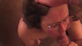 COCK CRAZY MATURE WONT STOP SUCKING