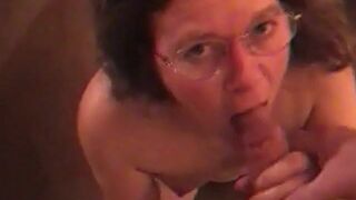 COCK CRAZY MATURE WONT STOP SUCKING