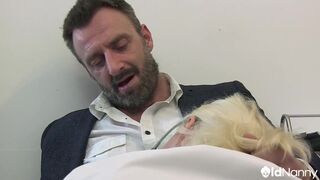 AGEDLOVE Pascal fucks the doctor hard in her office