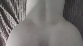 Horny teen suck and ride cock and take hard doggy pounding