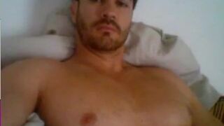 David Zepeda Masturbating on Webcam