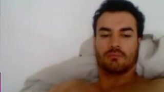 David Zepeda Masturbating on Webcam