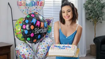 Sis Loves Me - Birthday Celebration Turns Into Blowjobs, Rubbing Pussy, And A Hot Fuck
