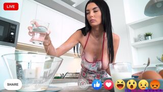 Big tits stepsis show me her muffin