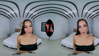 Big Ass Sexy Latina Fucked Hard in VR