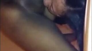 Indonesian Deep Throat Amateur Loves 69 and Ass Licking