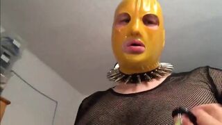 Piss, Toys, and BDSM Fun with a Kinky Crossdresser