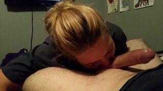 Sukie Rae's Amazing Amateur Blowjob for a Big Cock