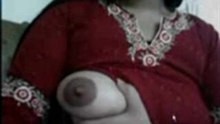 Indian Ex-Girlfriend Nipa's Sexy Webcam Show