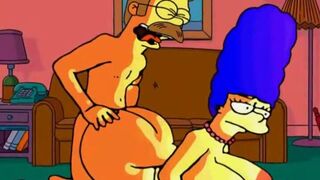 Marge Simpson real cheating wife