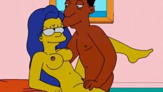 Marge Simpson real cheating wife