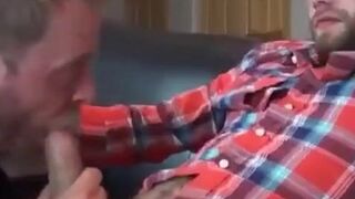 Straight Guy Gets Serviced by a Daddy