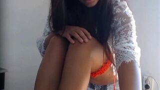 Fucking Sexy Latina on Webcam