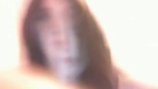 Femboy Twink Strokes on Webcam