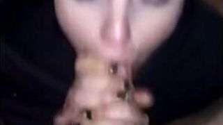 xhamster.com - 18yo Amateur Blowjob with Facial and Cum Swallowing