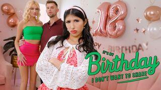 Team Skeet - Penelope Just Turned 18 And Only Wants One Thing For Her Birthday: A Chance With Her Best Skyler