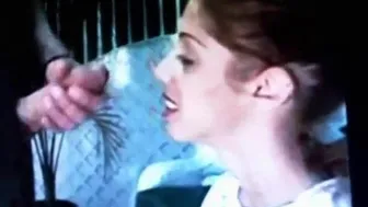 Babysitter Sucks A Big Cock Deep Throat On Webcam