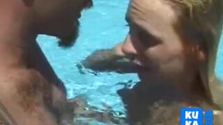 Blonde Amateur Blowjob Underwater