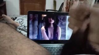 Cum Tribute: Moaning for Shruti Hassan's Big Boobs