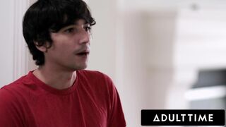 ADULT TIME - LOST MY GLASSES AND ACCIDENTALLY FUCKED MY STEPBRO! Eliza Ibarra And Ricky Spanish!