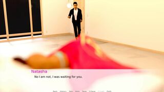 Natasha Naughty Wife. Husband Fuck His Wife And She Thinks About Other Man