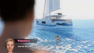 Area69: Fucking The Hot Girl On The Yacht And On The Beach