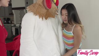 Lulu Chu & Fiona Frost Say, "If You Guys Dress as Cocks, We Will Suck Your Cocks" - S3:E10