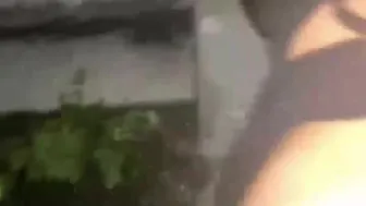 Horny Teen Brunette Gets Fucked In Public With Big Cock