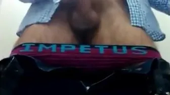Fat Bear Gets A Handjob From A Big-Cocked Amateur