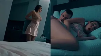 Russian MILF PAWG Step Mom & Stepson In Airbnb Sextape