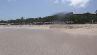 Swimming Naked in Cuba's Atlantic Ocean Waters