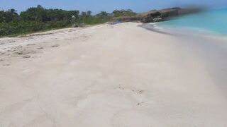 Swimming Naked in Cuba's Atlantic Ocean Waters