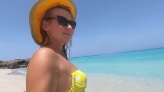 Swimming Naked in Cuba's Atlantic Ocean Waters