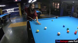 Thai Swinger - Perfect ass Thai bargirl has a massage blowjob for her customer