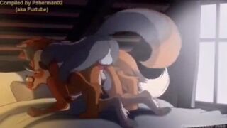 Furry yiff compilation