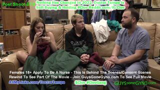 Teen Boy Maverick Williams Is Groped & Humiliated By Dirty Dermatologists Doctor Nova Maverick & Nurse Stacy Shepard During Routine Dermatology Exam At GuysGoneGyno.com